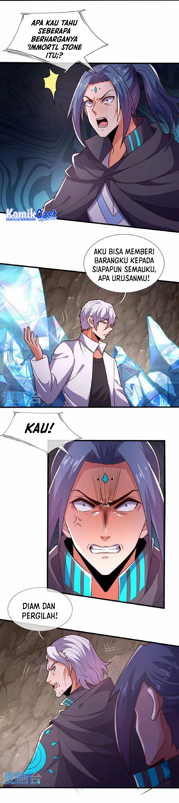 City of Heaven TimeStamp (Urban Rebellion) Chapter 386 Gambar 4